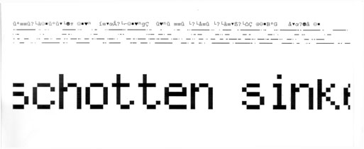 12 schotten-sinken